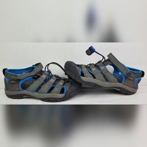 Keen Big Kids Newport H2 Hybrid Hiking Sandals Water Shoes - Size 6 - GUC
